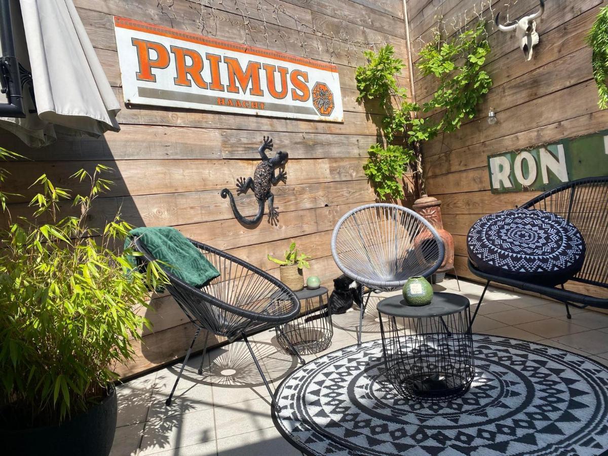 Studio Dream On Met Zonnige Terras Apartment Oostende Exterior foto